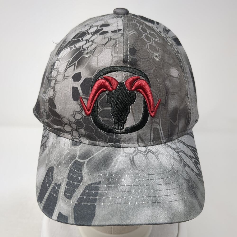 Kryptek Solid Hunting Gear Snapback Cap Multi One… - image 2